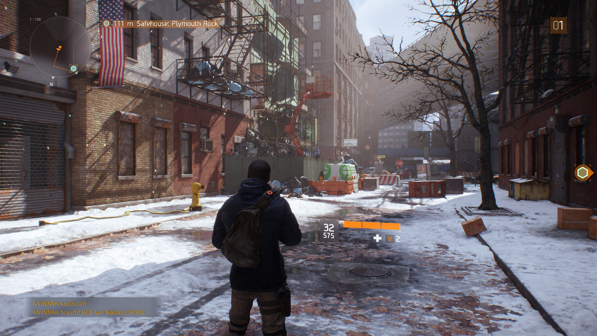 The Division – Ultra-Preset