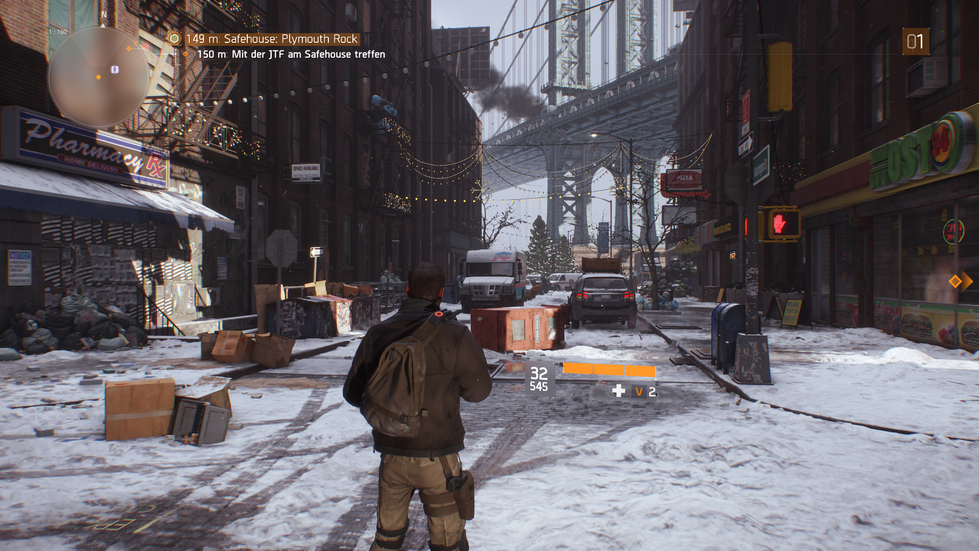 The Division – Ultra-Preset