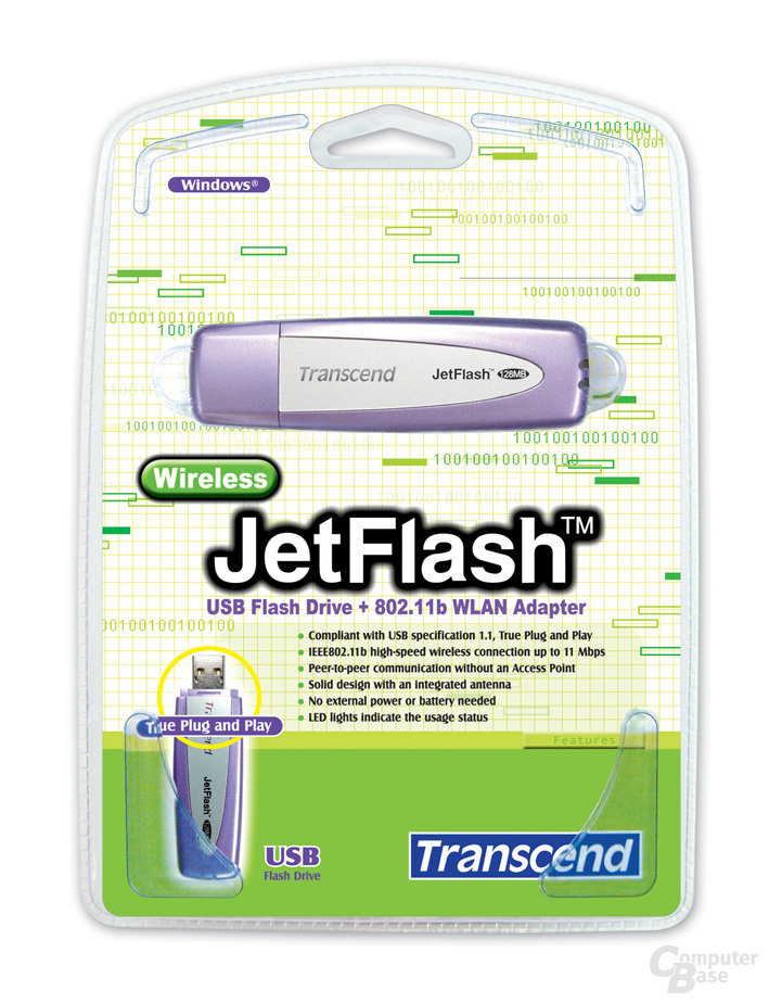 Transced Wireless JetFlash
