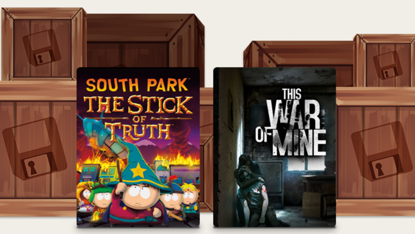 Humble Monthly: South Park: The Stick of Truth und This War of Mine