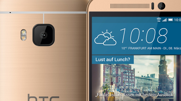 Prime Camera Edition: HTC legt das One M9 mit OIS und Helio X10 neu auf