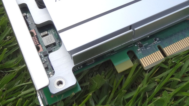 Open Compute Project: Seagates PCIe-x16-SSD überträgt Daten mit 10 GByte/s