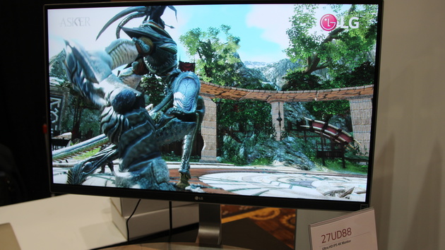 Monitore: Dreimal Ultra HD, IPS und FreeSync auf 27 Zoll von LG