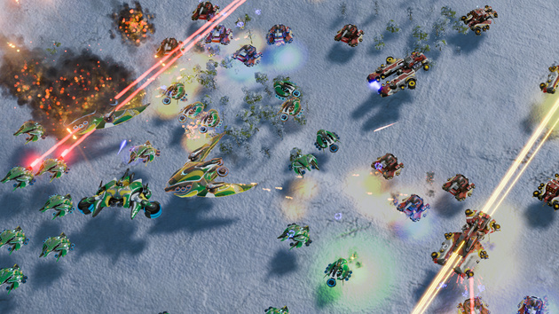 Termin: Ashes of the Singularity erscheint eine Woche später