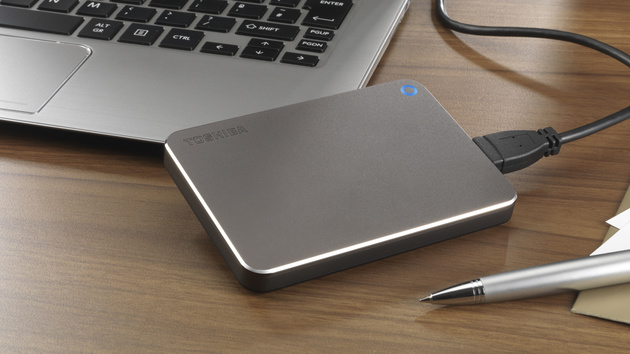 Externer Speicher: Toshiba nutzt USB Typ C für 2,5-Zoll-HDD und USB-Stick