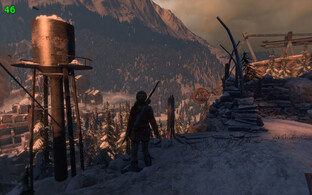 Tomb Raider mit DirectX 11 und 46 FPS