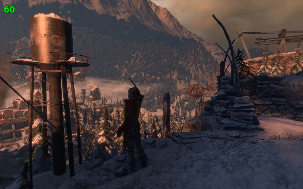 Tomb Raider mit DirectX 12 und 60 FPS