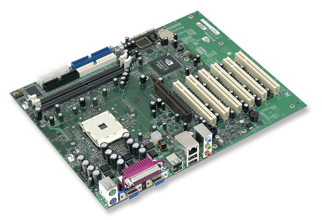 nVidia nForce 3 250Gb Referenzplatine