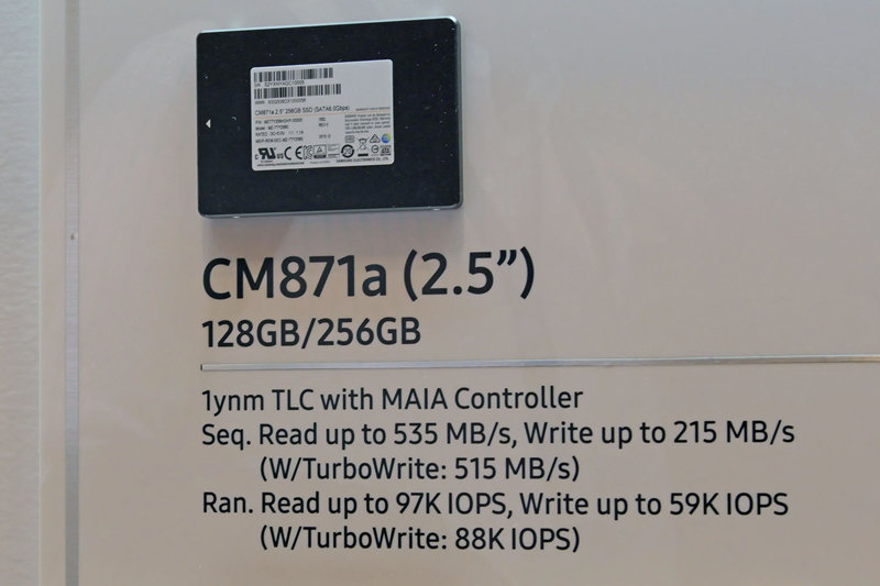 Samsung CM871a als Enterprise-Einstieg