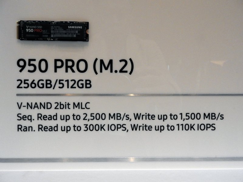 Noch immer keine TB-Version der 950 Pro in Sicht