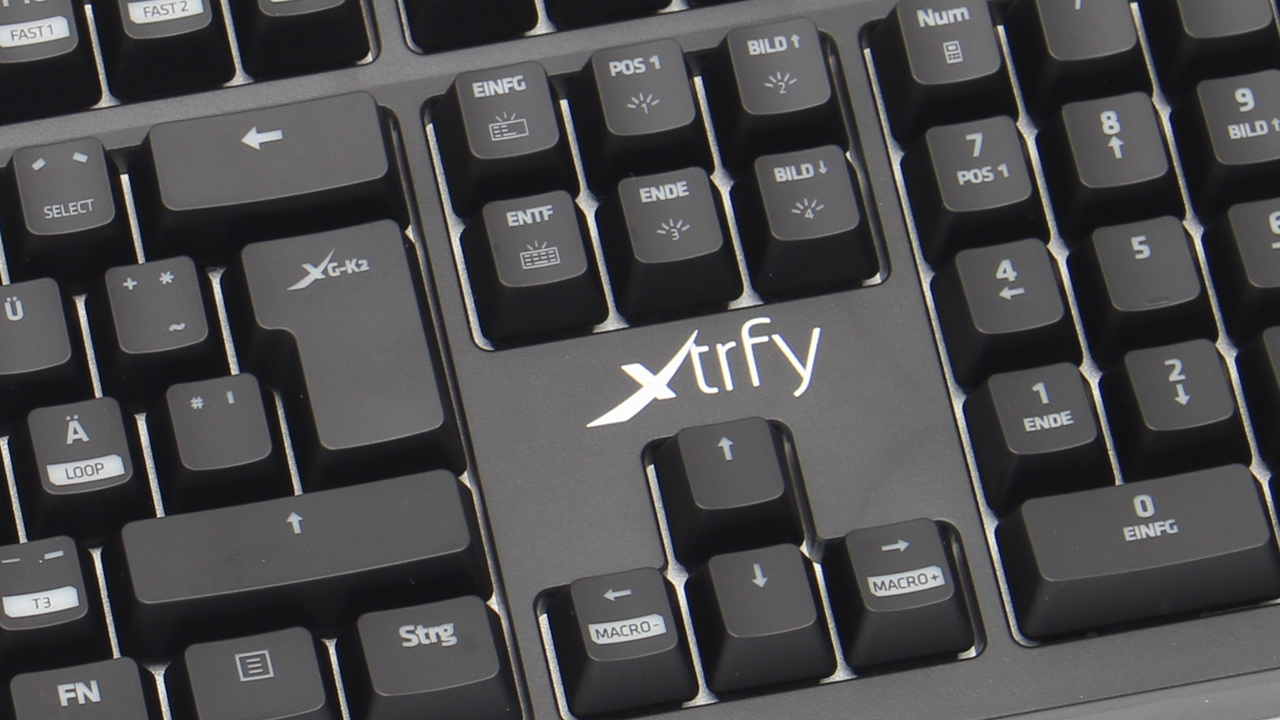 Xtrfy K2 im Test: Kurze Reaktionszeiten und Kailh für die Luxusklasse