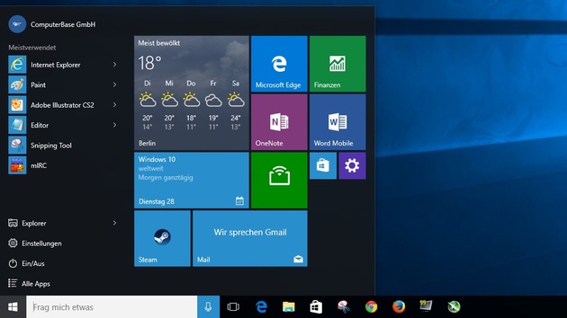 Windows 10: Berichte über kurzzeitig automatisches Upgrade