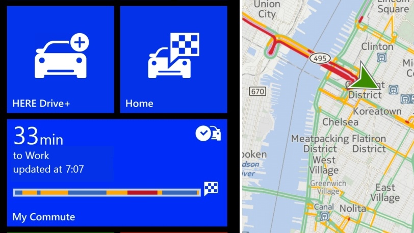 Navigation: HERE stellt Karten-Apps für Windows Phone & Mobile ein