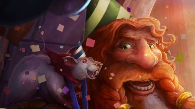 Hearthstone: Neuer Patch und Gewinnspiel zum zweijährigen Jubiläum