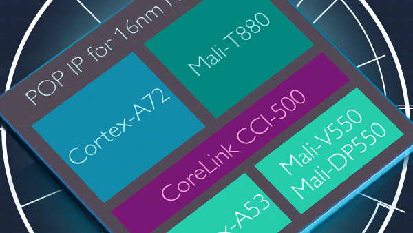 ARM: Zusammenarbeit mit TSMC für 7-nm-FinFET-Fertigung