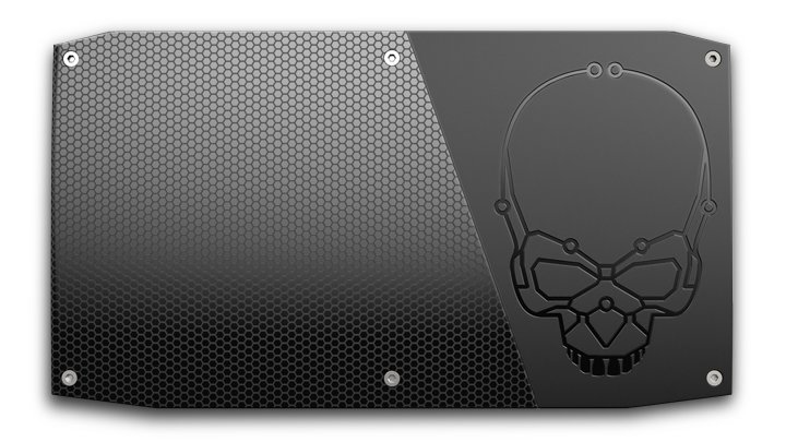 Intel NUC Kit NUC6i7KYK „Skull Canyon“