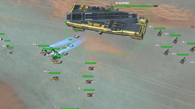 Homeworld: Deserts of Kharak: „Soban-Flottenpaket“-DLC bringt vier neue Einheiten