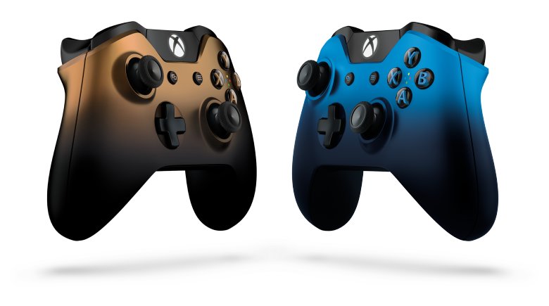 Xbox One Controller „Copper Shadow“ und „Dusk Shadow“
