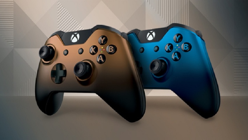 Xbox One: Neue Controller mit schattierter Farbgebung