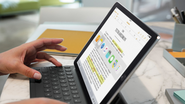 Apple: iPad Pro mit 9,7 Zoll, 12-MP-Kamera und bis zu 256 GB