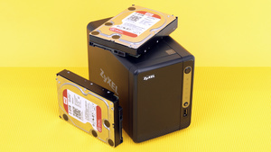 ZyXEL NAS326 im Test: Der neue Preis-Geschwindigkeits-Champion