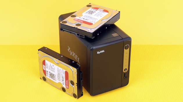 ZyXEL NAS326 im Test: Der neue Preis-Geschwindigkeits-Champion