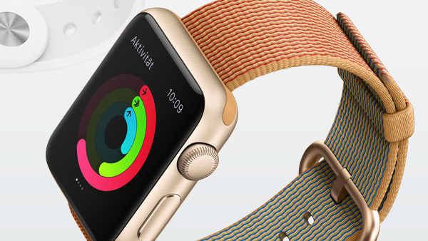 Apple Watch: Preissenkung um 50 Euro und neue Nylon-Armbänder
