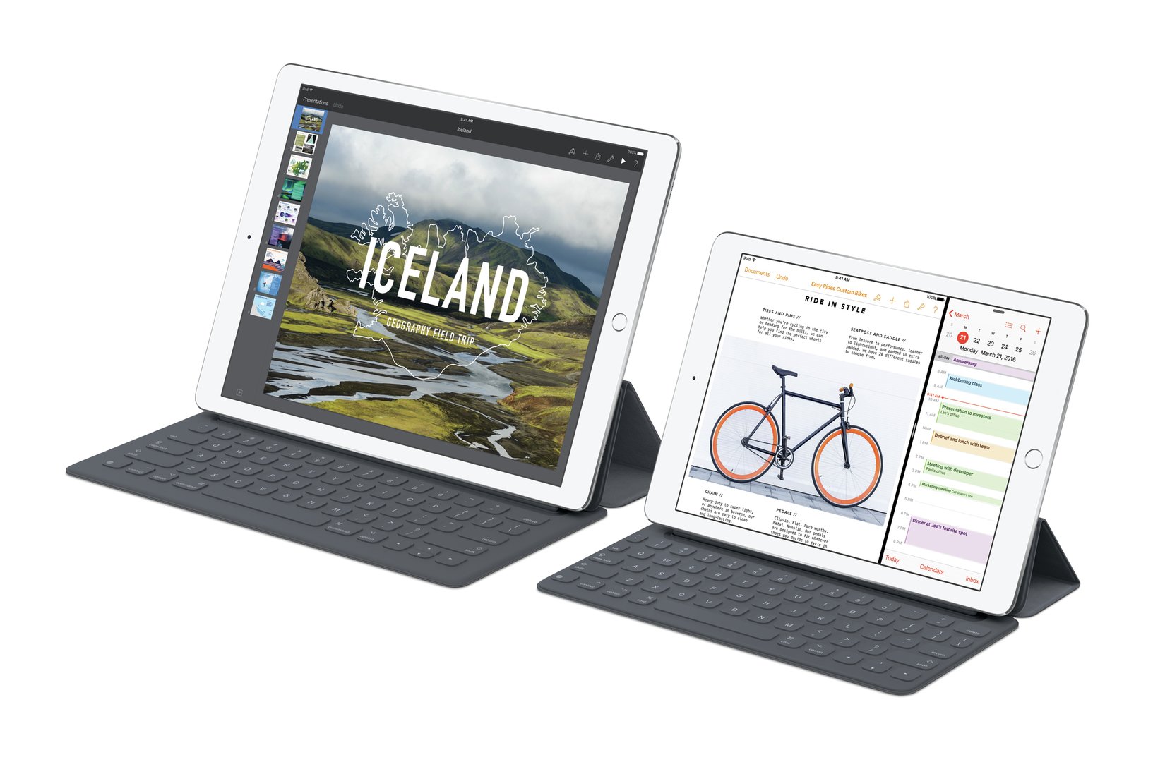 Apple iPad Pro mit 9,7 Zoll