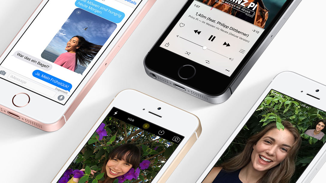 Kommentar: 5 Dinge, die das iPhone SE besser kann als das iPhone 6s