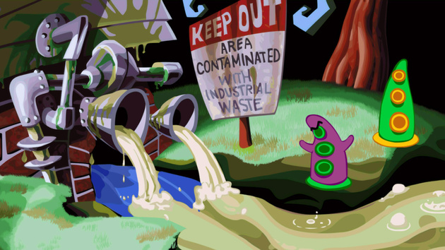 Jetzt verfügbar: Spieleklassiker Day of the Tentacle Remastered