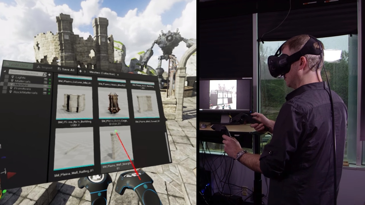 Unity und Unreal: Wie Entwickler in VR die VR-Welten von morgen erschaffen