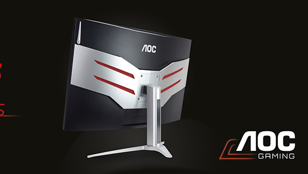 AOC AGON: Neue Monitorserie für Spieler mit zehn Modellen