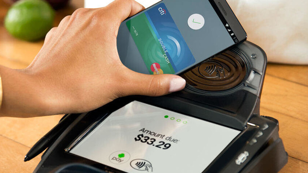Android Pay: Googles Bezahldienst startet im Vereinigten Königreich