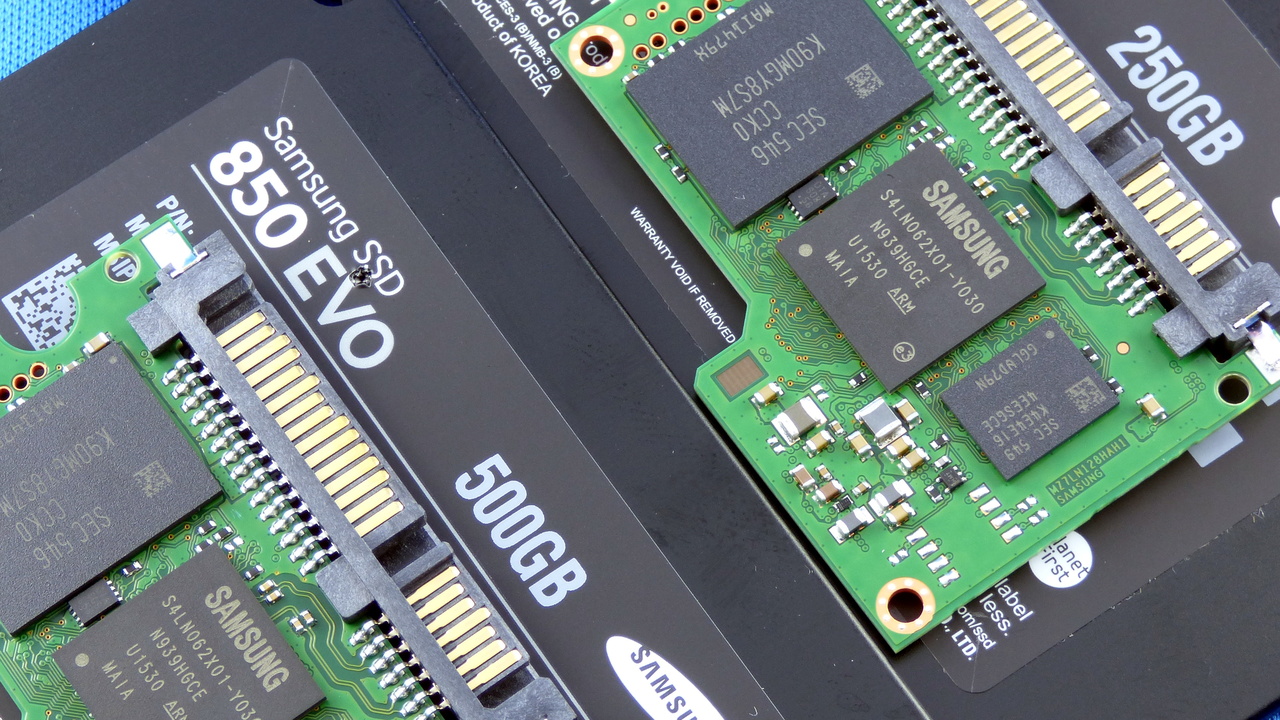 Samsung 850 Evo V2 im Test: 48-Layer-V-NAND macht die Empfehlung noch eindeutiger