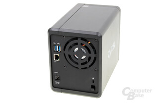 ZyXEL NAS326 – USB 3.0 wandert auf die Rückseite