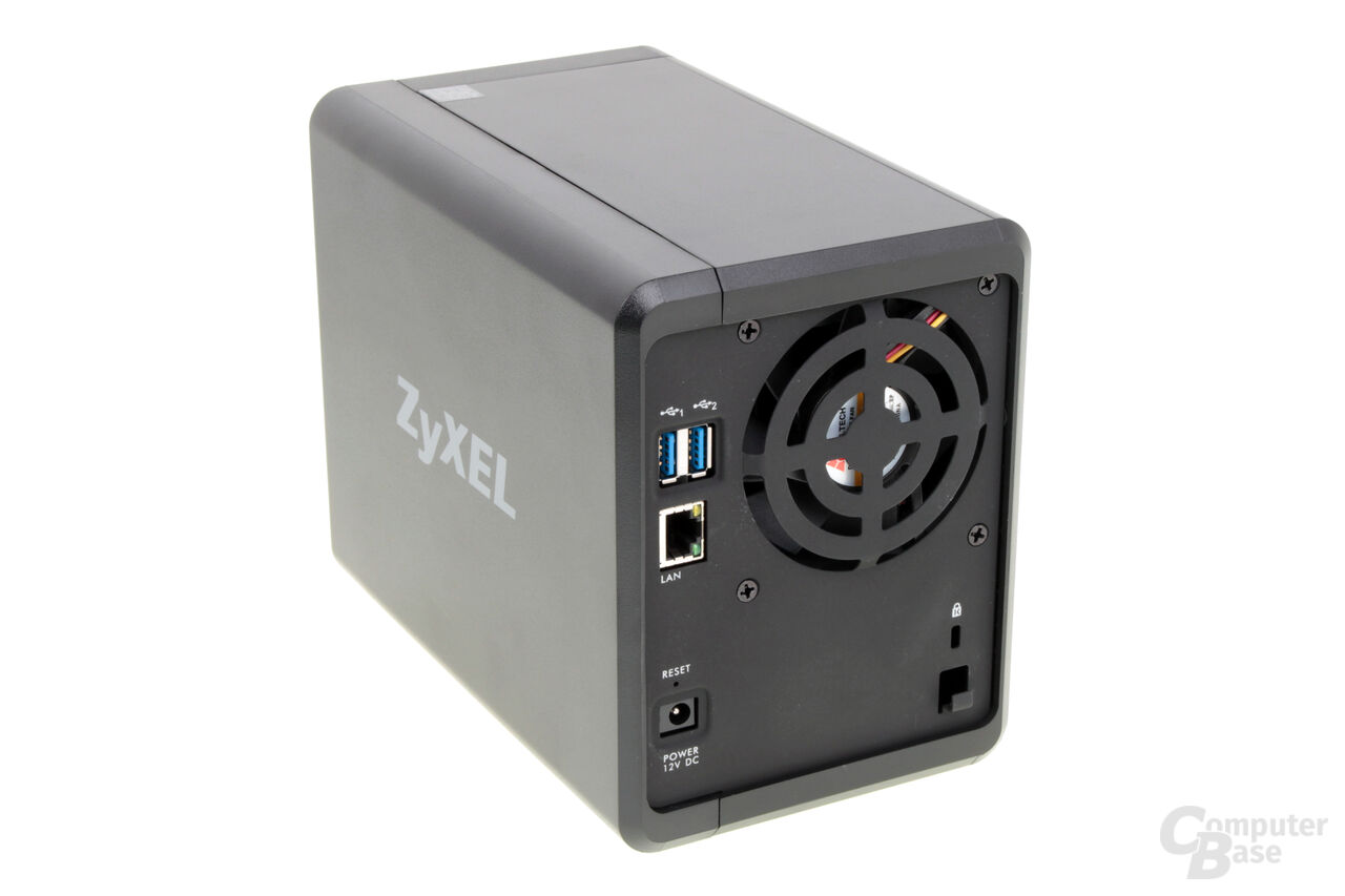 ZyXEL NAS326 im Test: Der neue Preis-Geschwindigkeits-Champion (Seite 2 ...