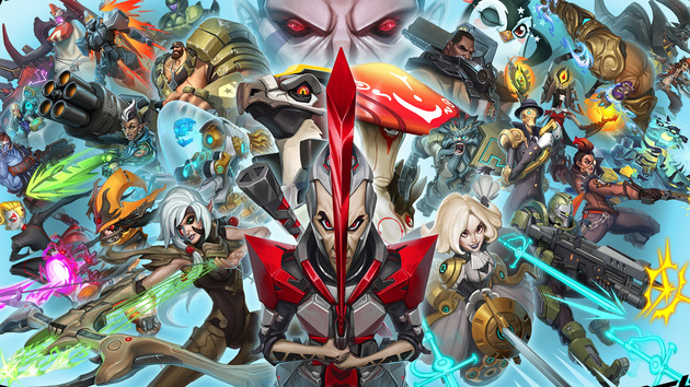 Termin: Offene Beta von Battleborn ab dem 8. April