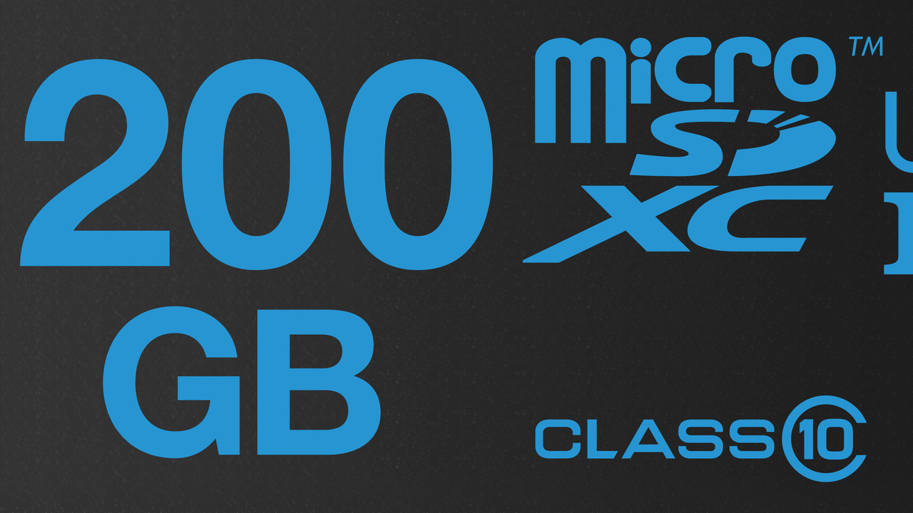microSDXC: Speicherkarten mit 200 GByte von Lexar und Patriot