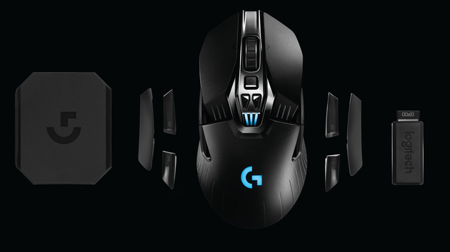 Logitech G900 Chaos Spectrum: 179 Euro teure Funkmaus mit unsichtbarem Kabel