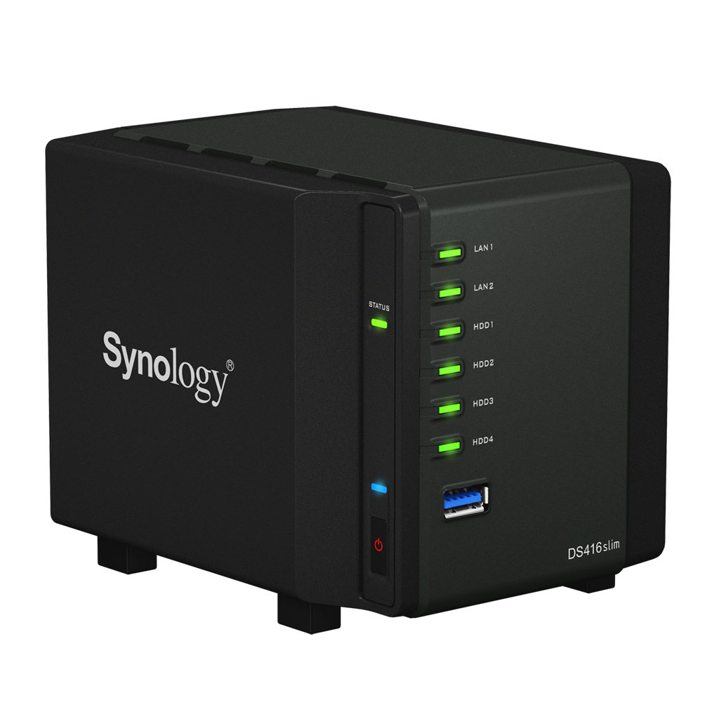 Synology DS416 slim