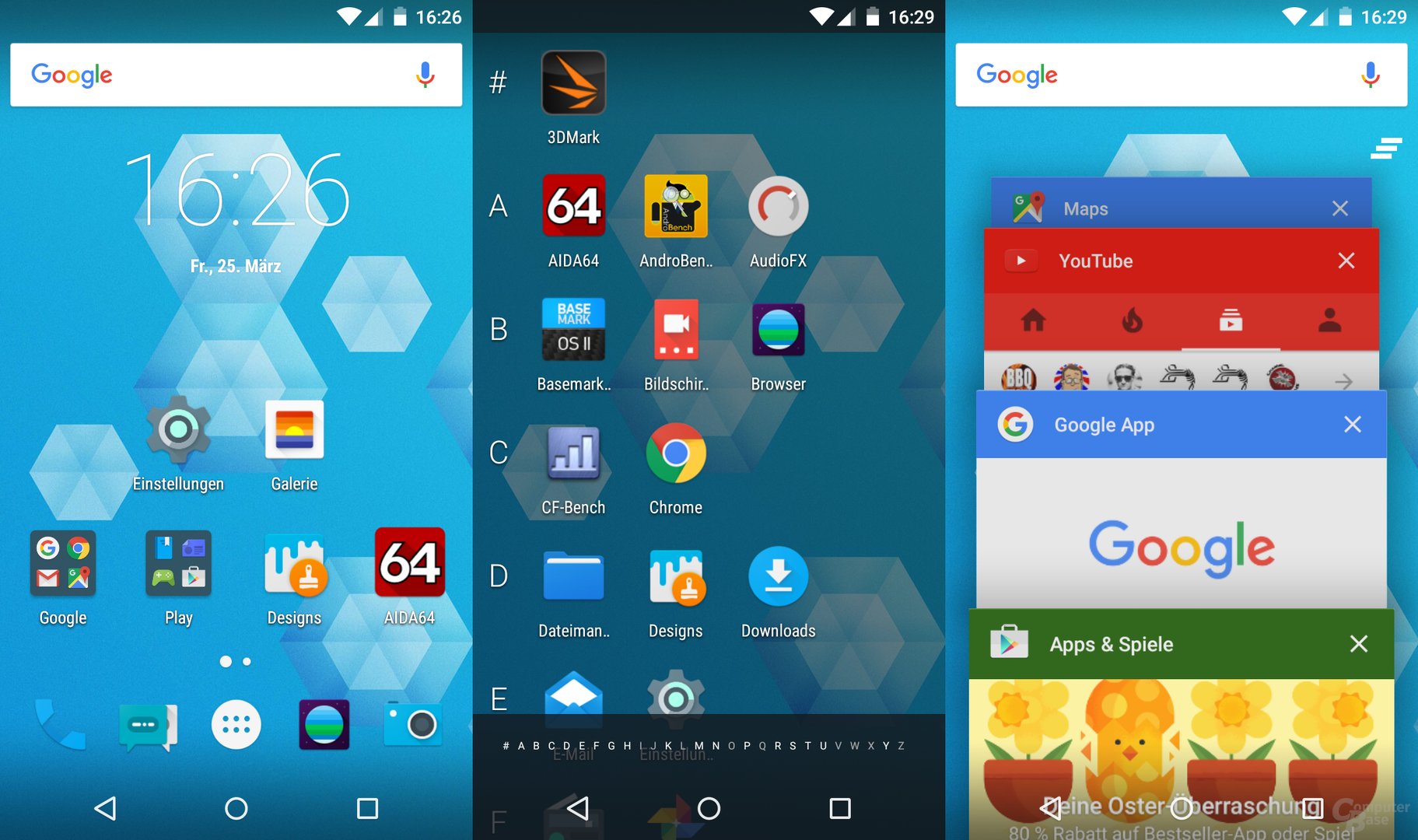 Cyanogen OS orientiert sich an Stock-Android