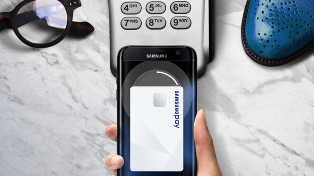 Samsung Pay: Bezahldienst ist in China verfügbar