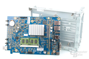 Thecus N2810 – „erweiterbarer“ RAM auf dem Mainboard
