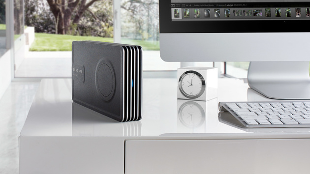 Seagate Innov8: Externe 8-TB-Festplatte benötigt kein Netzteil dank USB C