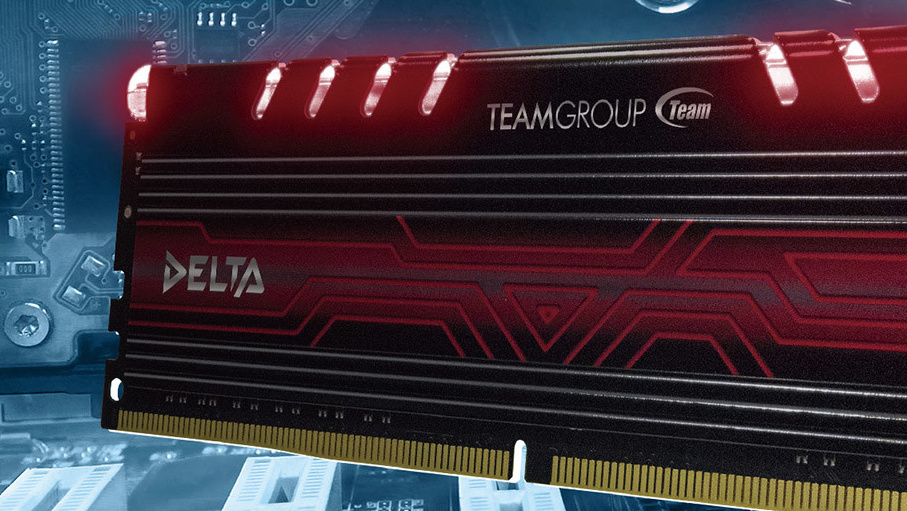 Team Group Delta: Auch DDR4-3.000 gibt es jetzt beleuchtet