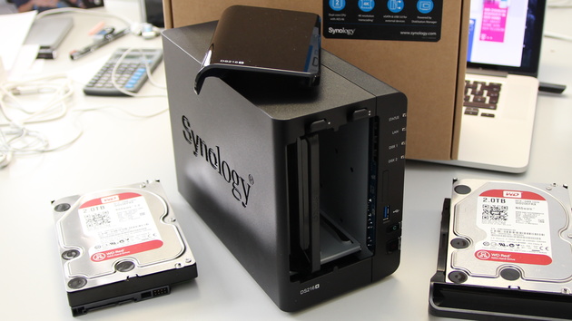 Synology DS216+ im Test: Weniger Schnittstellen, schneller Braswell-SoC