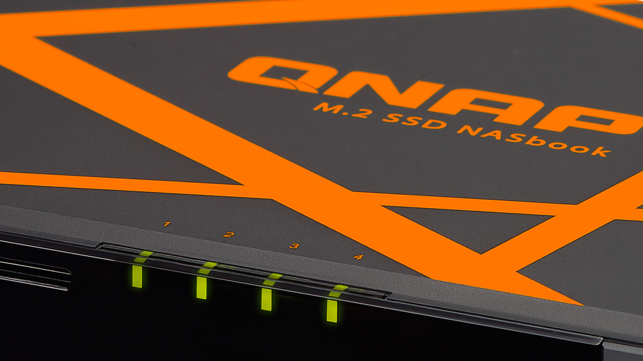 Jetzt verfügbar: QNAP TBS-453A für 4 M.2-SSDs und mit Celeron N3150