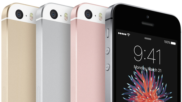 iPhone SE: Komponenten-Mix aus iPhone 5s, 6 und 6s