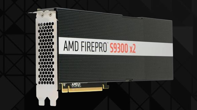 FirePro S9300 X2: Radeon Pro Duo ohne Video-Ausgänge für HPC-Systeme