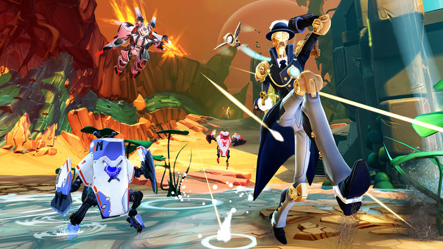 Systemanforderungen: Vier alte Kerne reichen für Battleborn